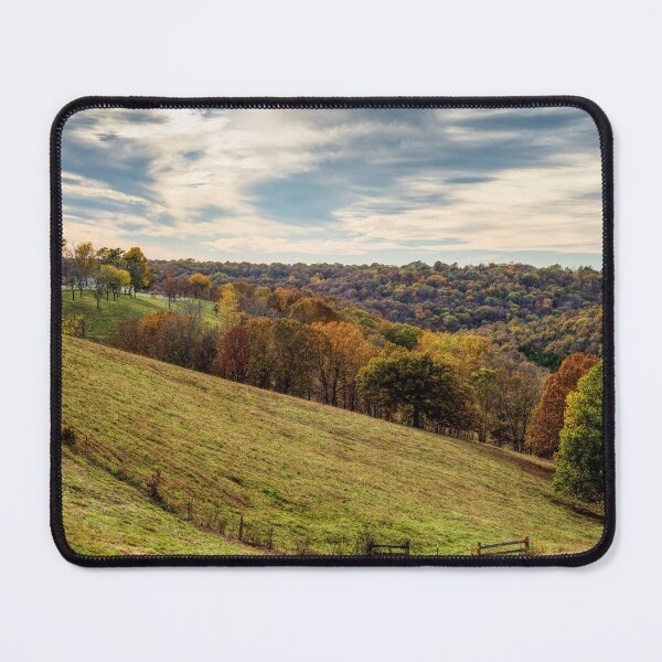 Item preview, Ozarks Autumn Rolling Hill designed and sold by mljdwhite.