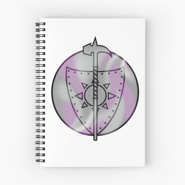 Aperçu de l'œuvre Asexual Paladin Symbol créée et vendue par AdlayasDesigns.