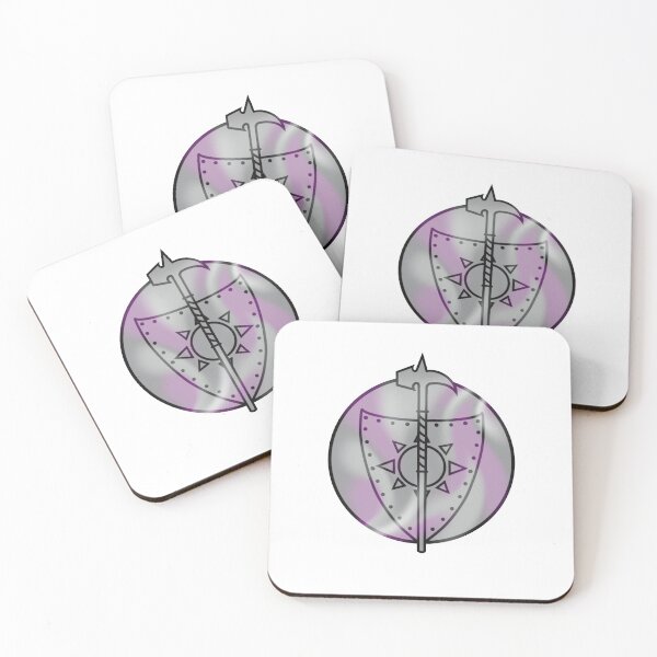 Item preview, Asexual Paladin Symbol designed and sold by AdlayasDesigns.