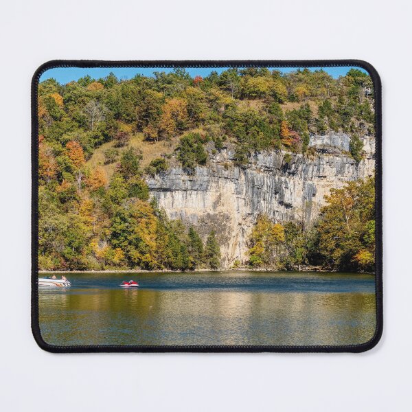 Item preview, Fall Boating At Lake Of The Ozarks designed and sold by mljdwhite.