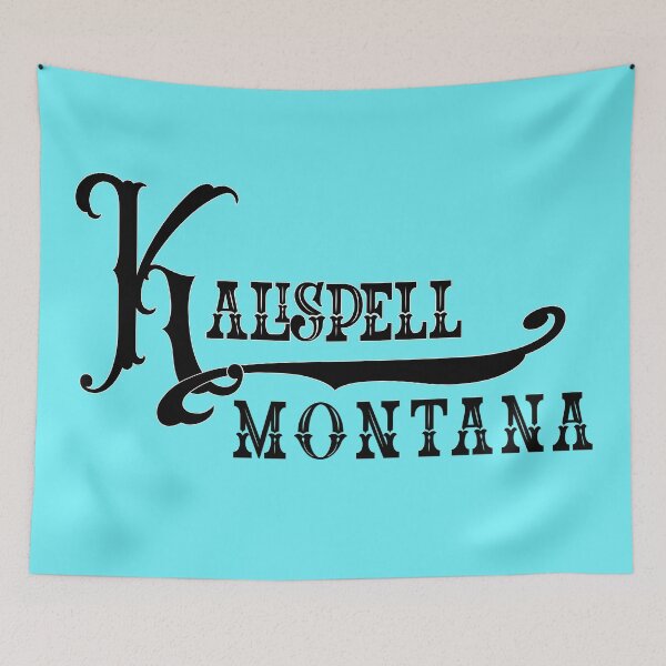 Item preview, Kalispell, Montana designed and sold by daysray.