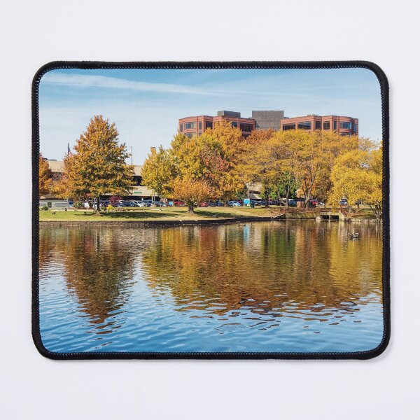 Item preview, Schaible Lake Park Fall Pond Reflections designed and sold by mljdwhite.