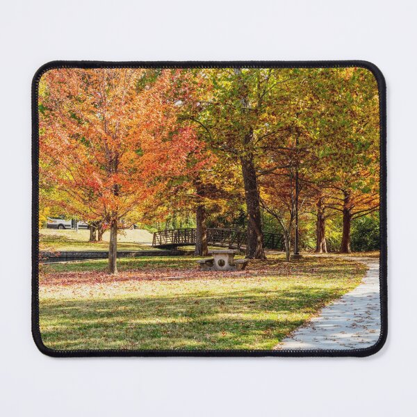 Item preview, Schaible Lake Park Fall Walk designed and sold by mljdwhite.