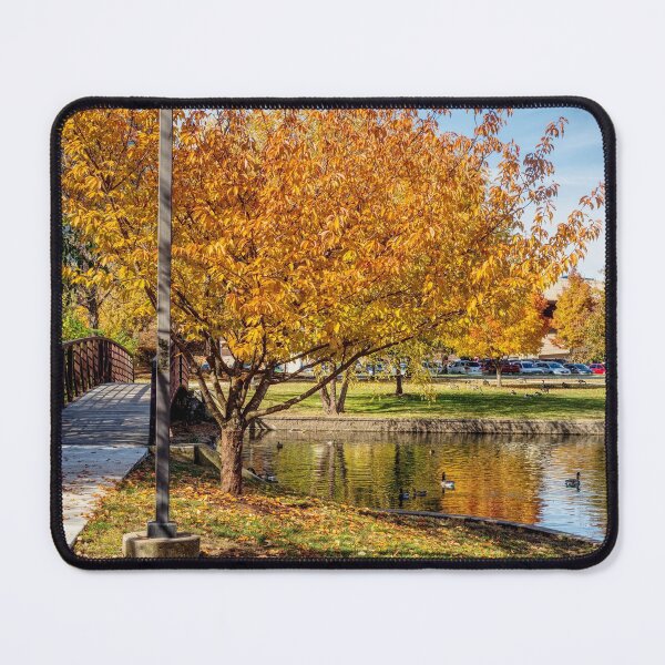 Item preview, Fall Day At Schaible Lake Park designed and sold by mljdwhite.