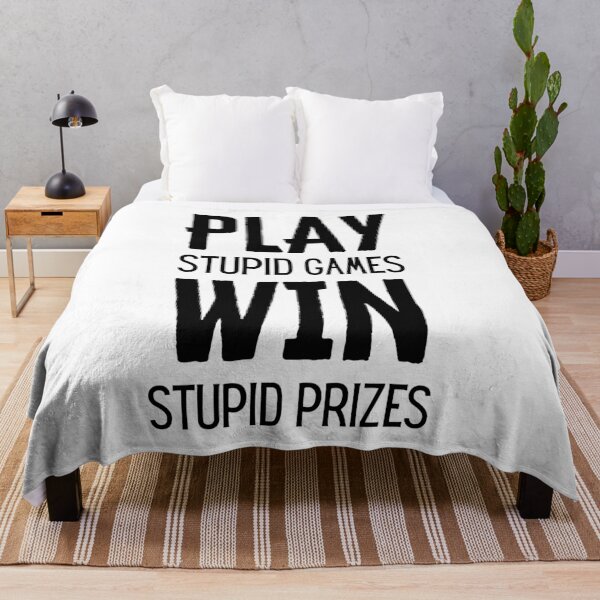 Item preview, Play stupid games win stupid prizes - Airsoft by Design Specialist series designed and sold by AirsoftBD.