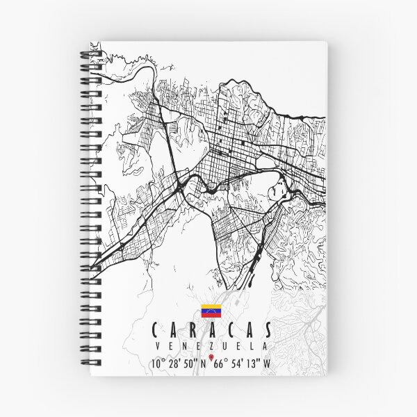Item preview, CARACAS MAP VENEZUELA designed and sold by hatimelhag.