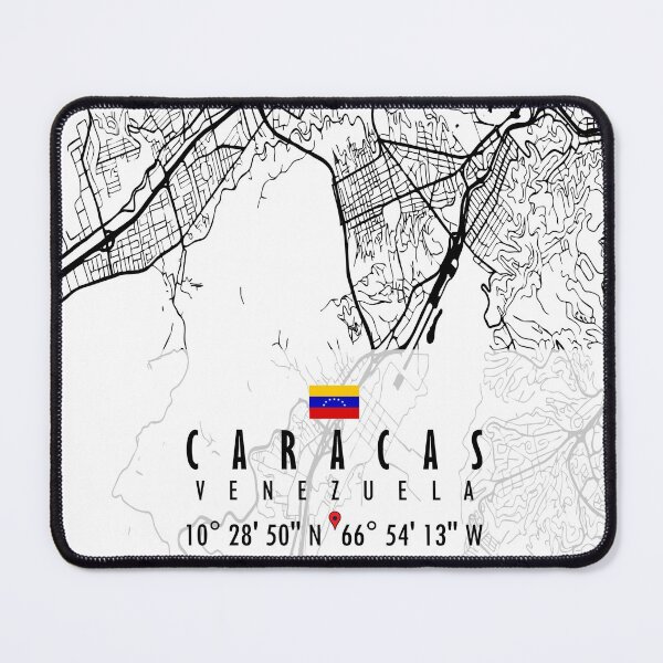 Item preview, CARACAS MAP VENEZUELA designed and sold by hatimelhag.