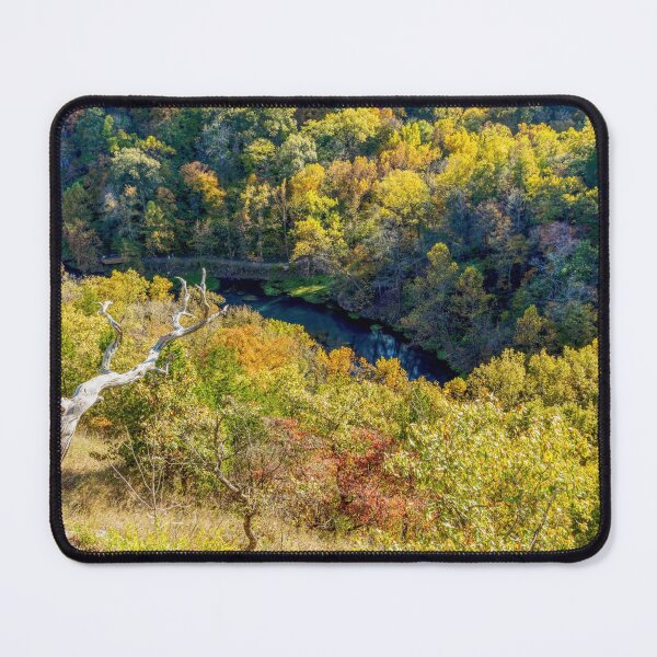 Item preview, Overlooking Ha Ha Tonka Spring In Fall designed and sold by mljdwhite.