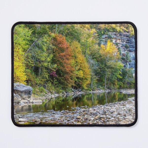 Item preview, Buffalo National River Shady Fall designed and sold by mljdwhite.