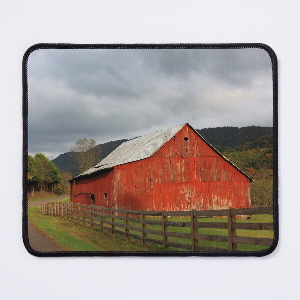 Item preview, Red Barn in Poor Valley designed and sold by chstudios.