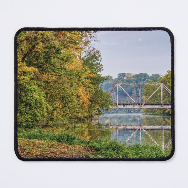 Item preview, Lake Springfield Fall Morning designed and sold by mljdwhite.