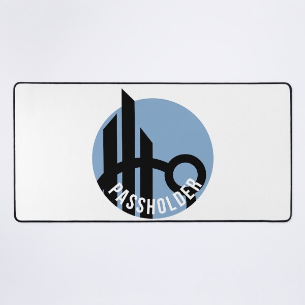 Item preview, Passholder Blue Batuu designed and sold by FandomTrading.
