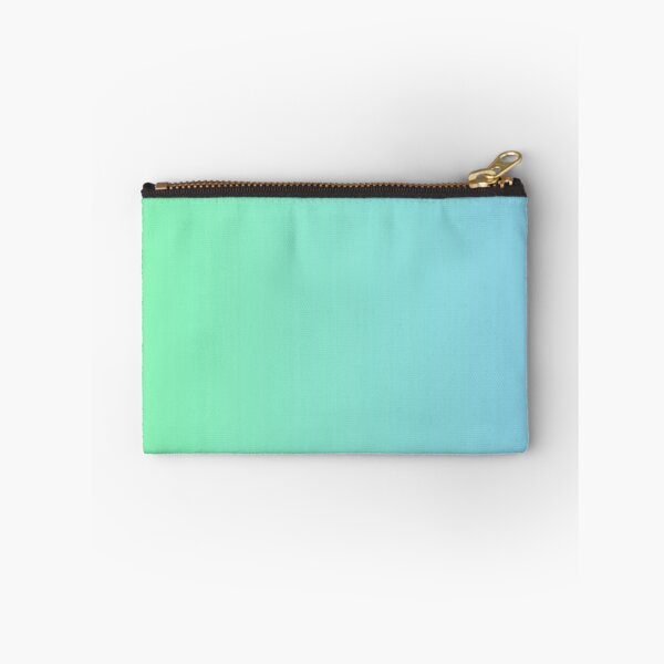 Item preview, Summer Beach Chic Abstract Teal Blue Turquoise Ombre designed and sold by FANDOXX.