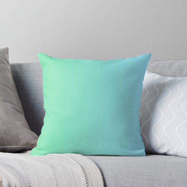 Item preview, Summer Beach Chic Abstract Teal Blue Turquoise Ombre designed and sold by FANDOXX.