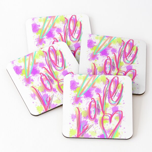 Item preview, Neon Love designed and sold by modern-love-art.