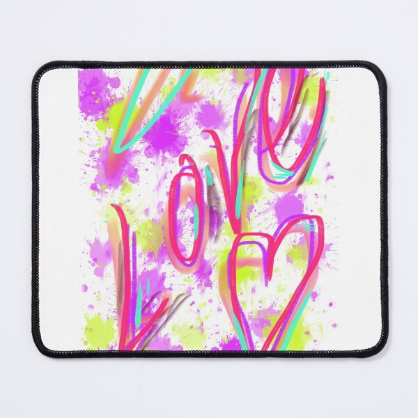 Item preview, Neon Love designed and sold by modern-love-art.