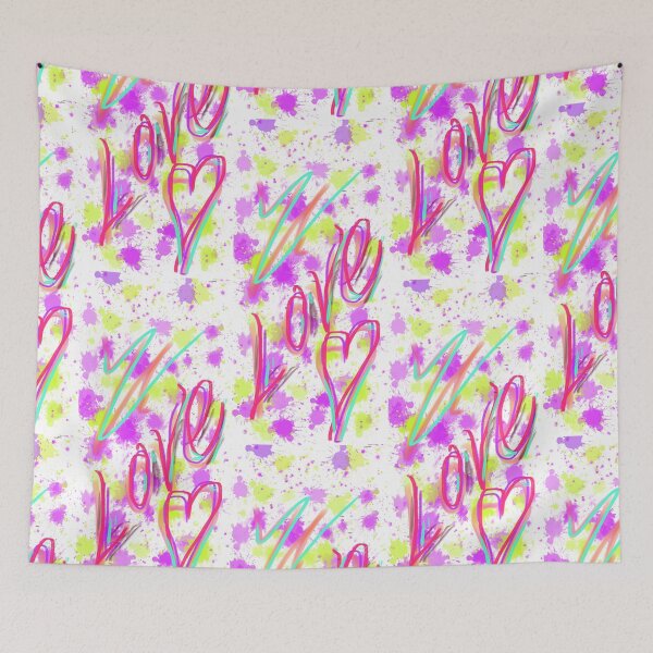 Item preview, Neon Love designed and sold by modern-love-art.