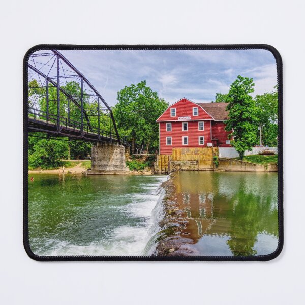 Item preview, Across War Eagle Creek Waterfall designed and sold by mljdwhite.