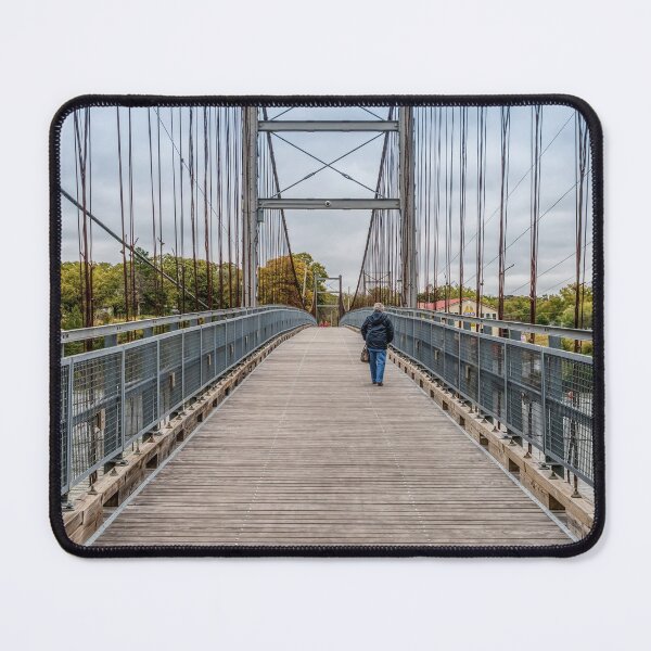 Item preview, Walking Over The Swinging Bridge designed and sold by mljdwhite.