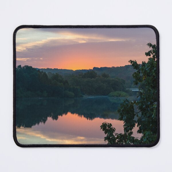 Item preview, October Sunrise Lake Springfield designed and sold by mljdwhite.