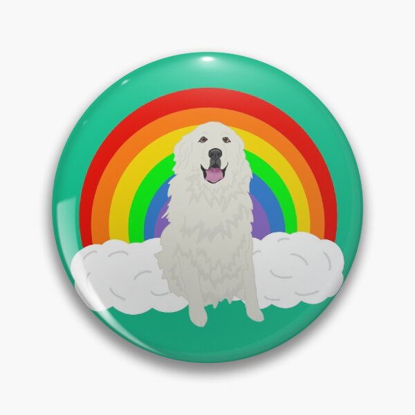 Item preview, Great Pyrenees Rainbow Pattern  designed and sold by KantstandyaC.