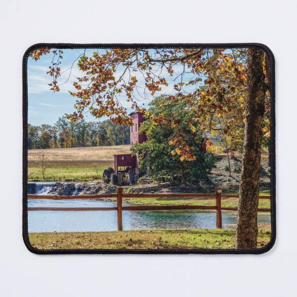 Item preview, Autumn Framed Dillard Mill designed and sold by mljdwhite.