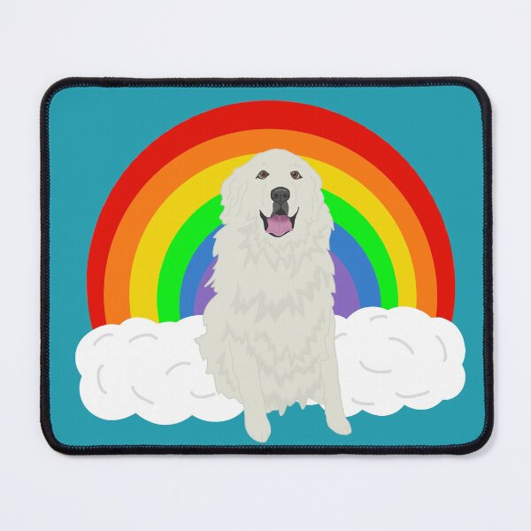 Item preview, Great Pyrenees Rainbow Pattern  designed and sold by KantstandyaC.