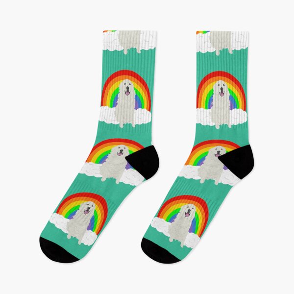 Item preview, Great Pyrenees Rainbow Pattern  designed and sold by KantstandyaC.