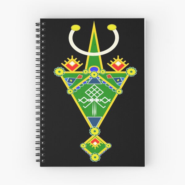 Item preview, Beautiful Women Amazigh Berber Green Fibula designed and sold by redodaha.