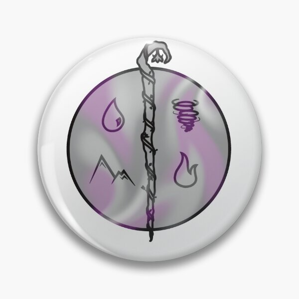 Artikelvorschau, Asexual Druid Symbol entworfen und verkauft von AdlayasDesigns.
