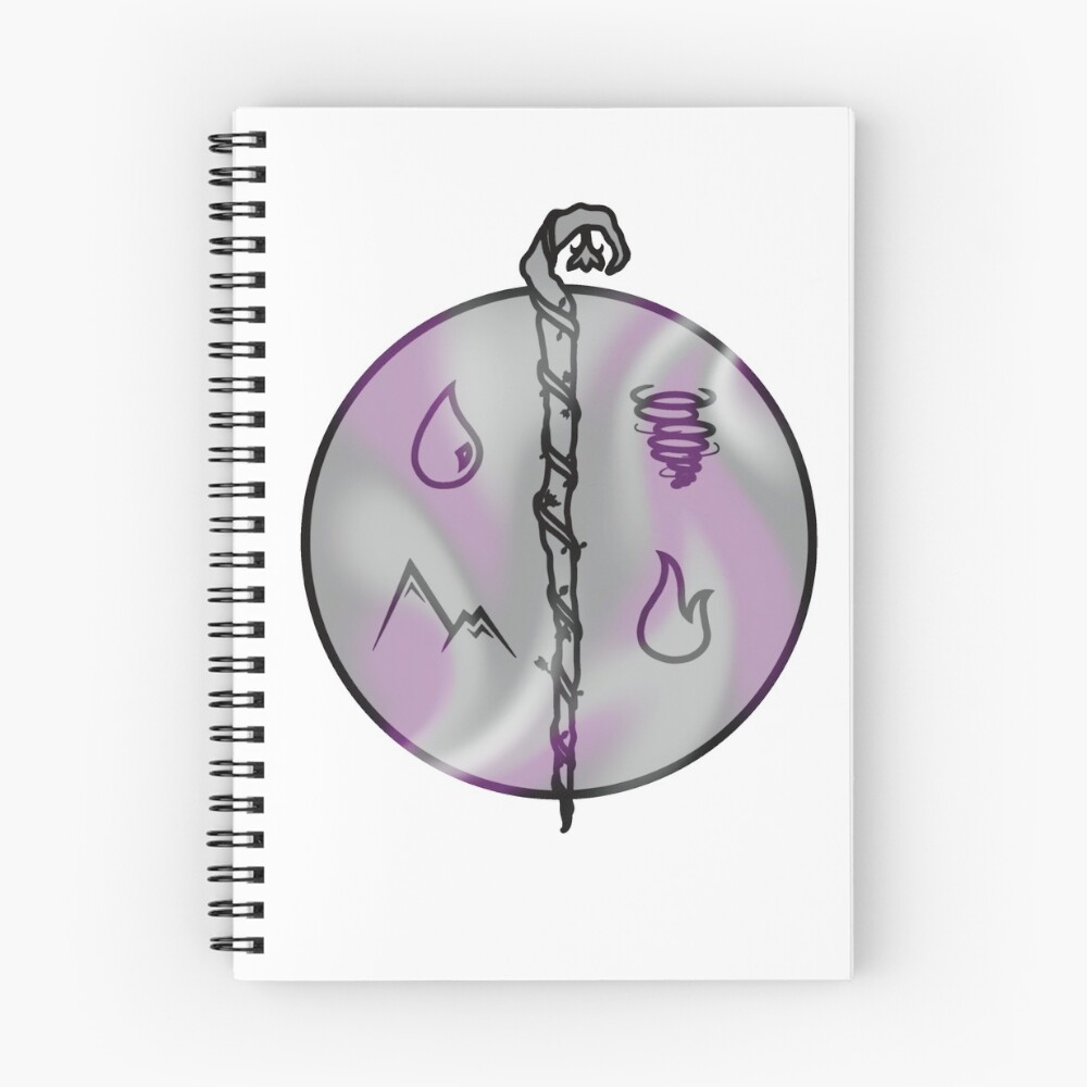 Artikel-Vorschau von Spiralblock, designt und verkauft von AdlayasDesigns.