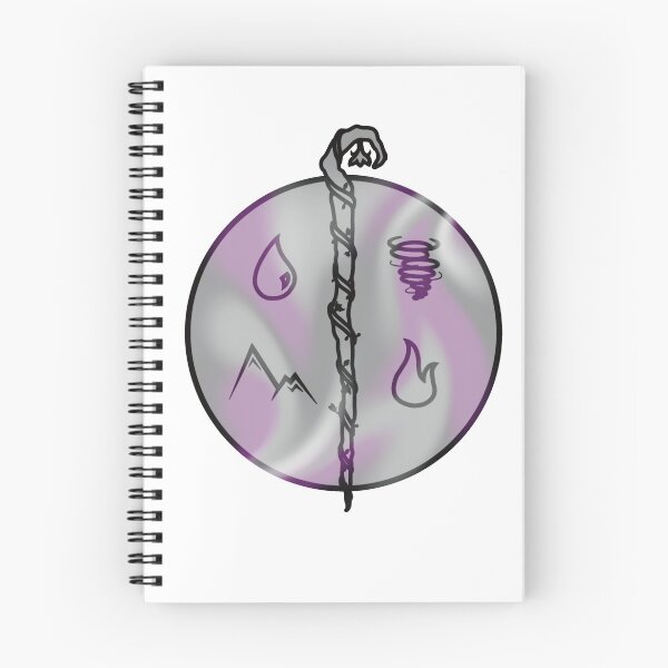 Item preview, Asexual Druid Symbol designed and sold by AdlayasDesigns.