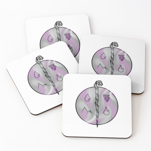 Item preview, Asexual Druid Symbol designed and sold by AdlayasDesigns.
