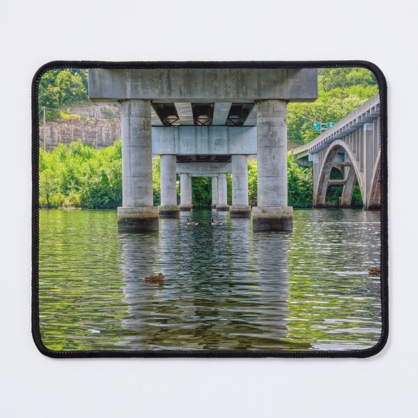 Item preview, Under Branson Landing Bridge designed and sold by mljdwhite.
