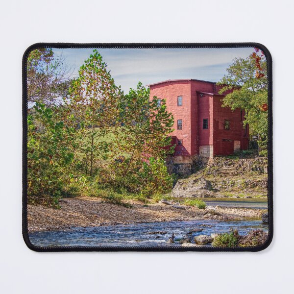 Item preview, Autumn At Dillard Mill designed and sold by mljdwhite.