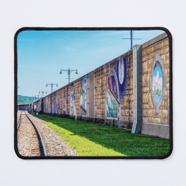 Item preview, Tracks Along Wall Of Fame designed and sold by mljdwhite.