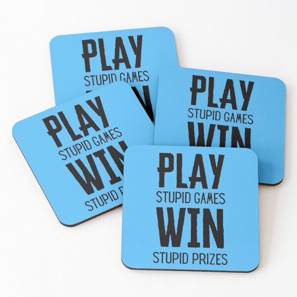 Item preview, Play stupid games win stupid prizes - Airsoft by Design Specialist series designed and sold by AirsoftBD.