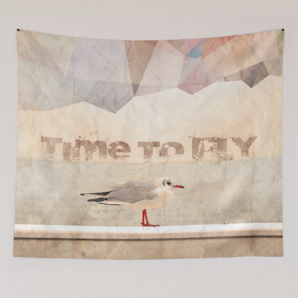 Item preview, Time To Fly designed and sold by Phil Perkins.