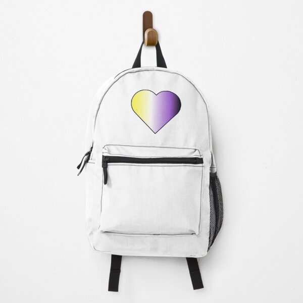 Item preview, Nonbinary Heart Flag Gradient designed and sold by hclliish.