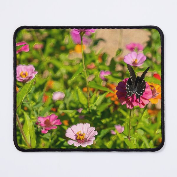 Item preview, American Swallowtail And Marigolds Painterly designed and sold by mljdwhite.