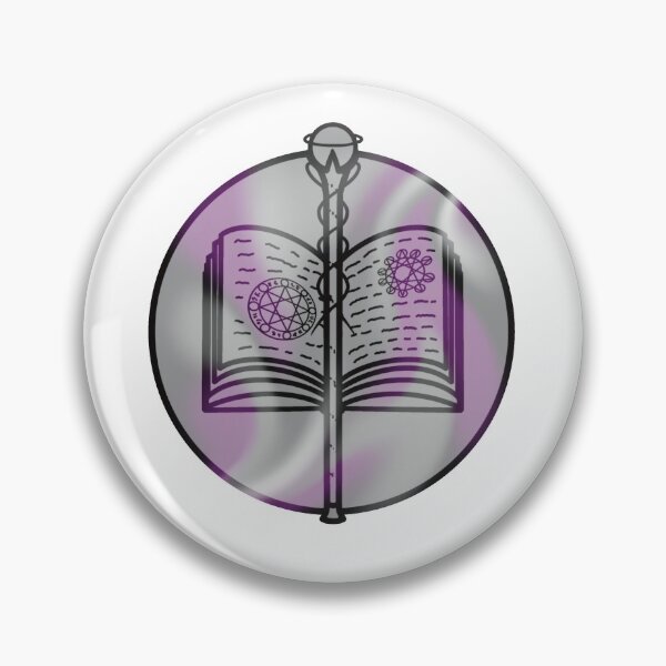 Artikelvorschau, Asexuelles Zauberersymbol entworfen und verkauft von AdlayasDesigns.