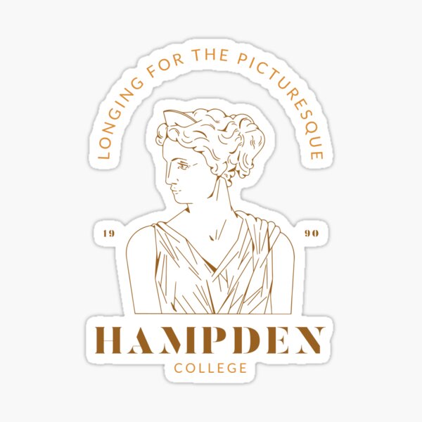 Item preview, Hampden College designed and sold by AcademiaCollege.
