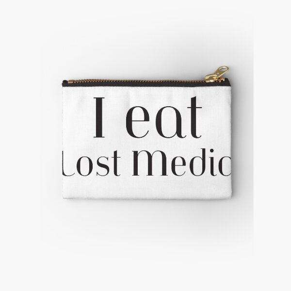 Item preview, I eat lost media designed and sold by wishicouldgetausername.