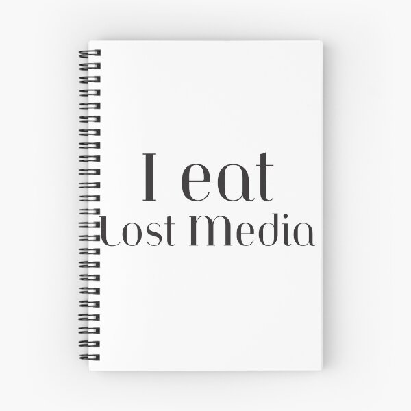Item preview, I eat lost media designed and sold by wishicouldgetausername.