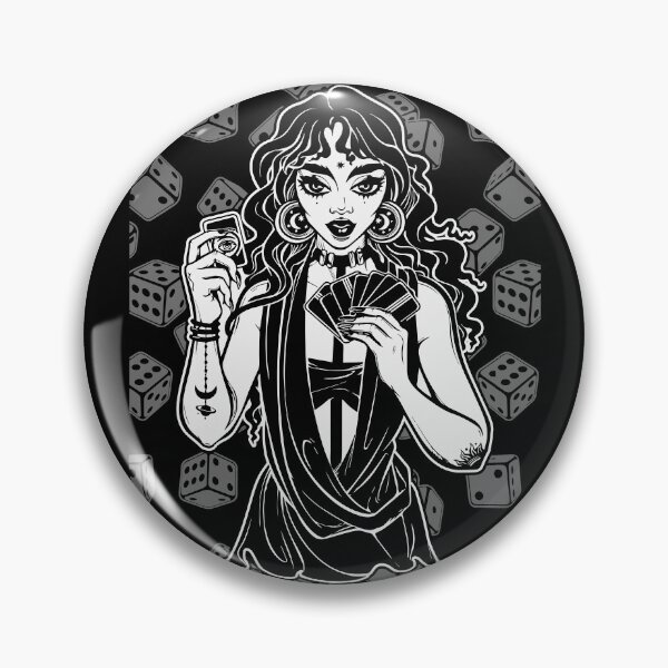 Item preview, Game Girl | Occult Tattoo Retro Dark Magic designed and sold by Segobia.