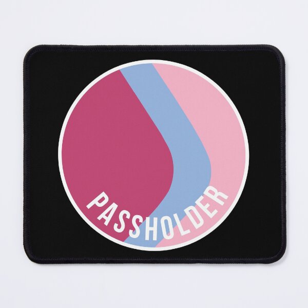 Item preview, Bubblegum Passholder designed and sold by FandomTrading.