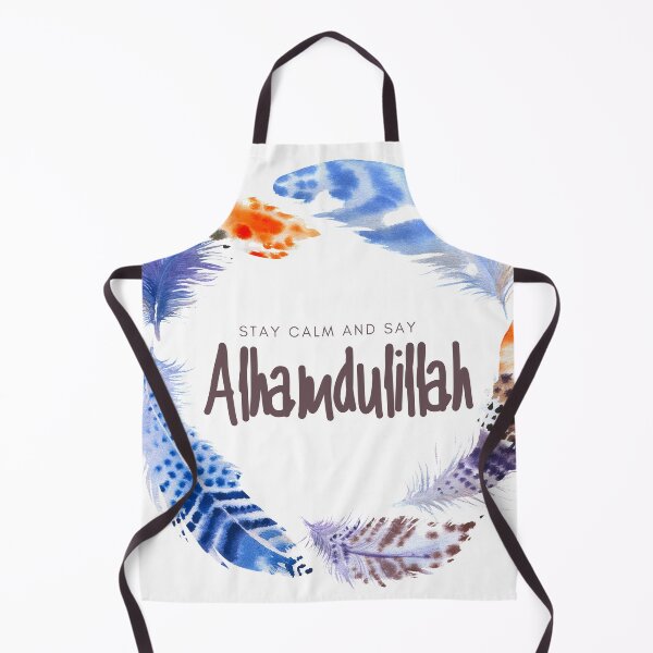 Item preview, Stay calm and say alhamdulillah designed and sold by Inspiro Studio.