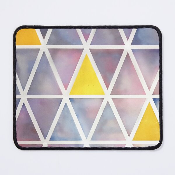 Item preview, Triangular Clouds designed and sold by Laurengumdrops.