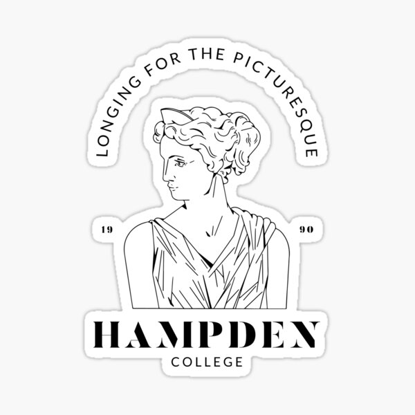 Item preview, Hampden College designed and sold by AcademiaCollege.