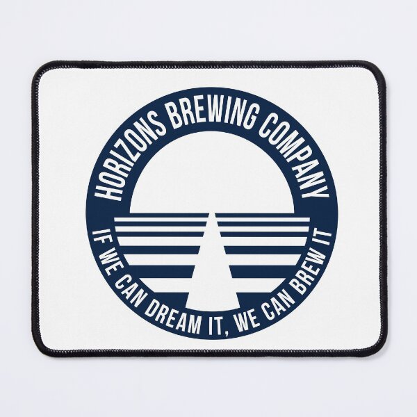 Item preview, Horizons Brewing Company (Blue) designed and sold by FandomTrading.